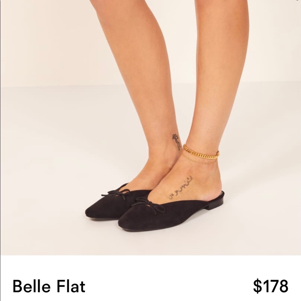 Reformation Belle Flat